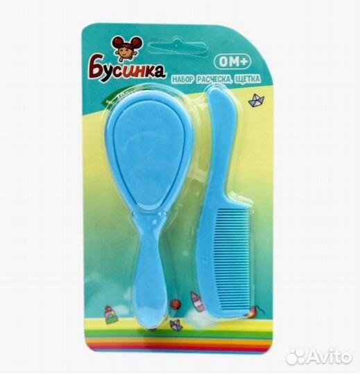 Бусинка Щетка и расческа 1032