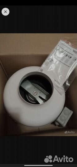 Новый канальный вентилятор