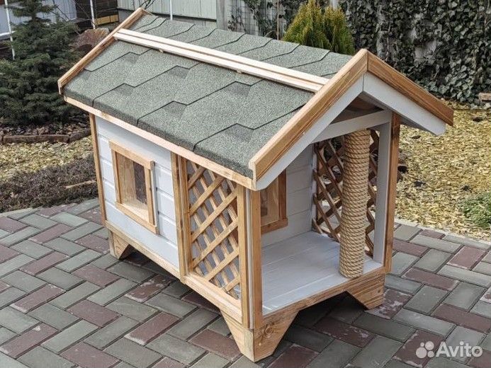 Домик для кошки, уличный