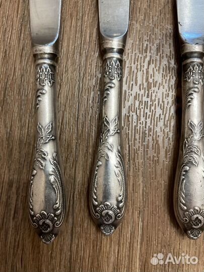 Столовые приборы мельхиор СССР