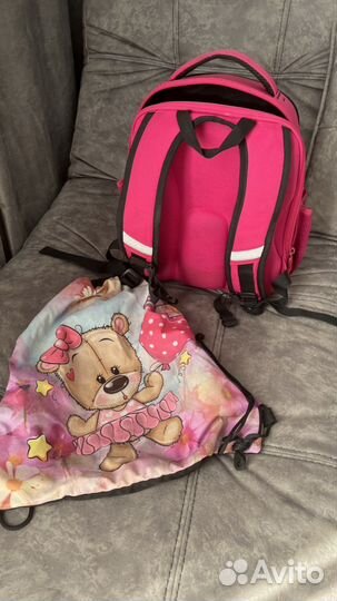 Рюкзак школьный для девочки