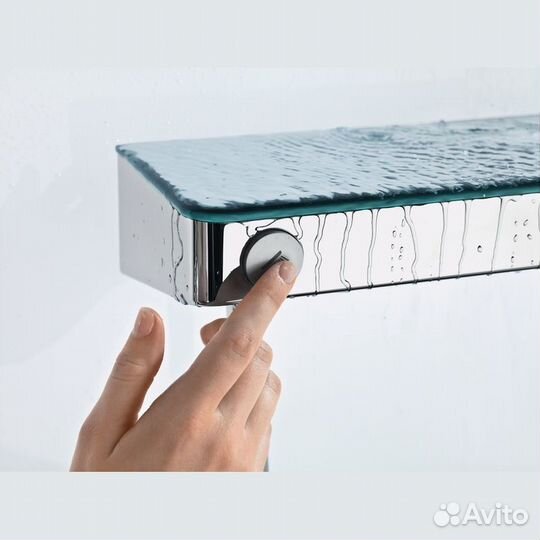 Термостат Hansgrohe Ecostat Select для душа, венти