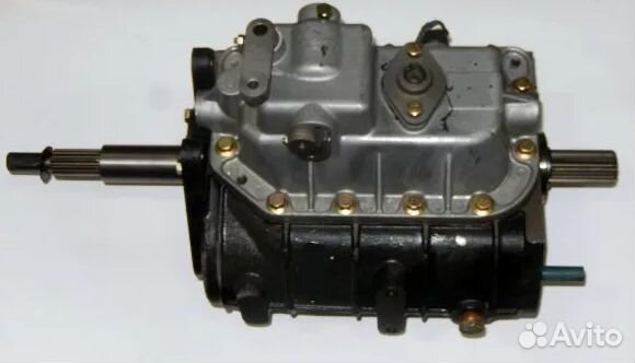 Кпп УАЗ 452,3303 в сб. н/о 5ст (сгр) baicic