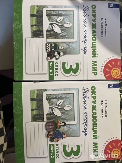 Рабочие тетради 3 класс