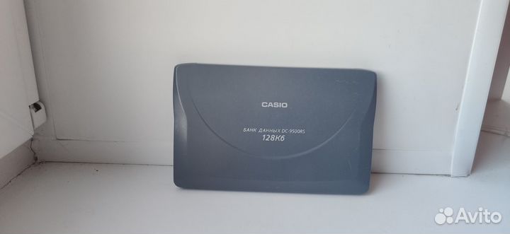 Банк данных casio DC-9500RS