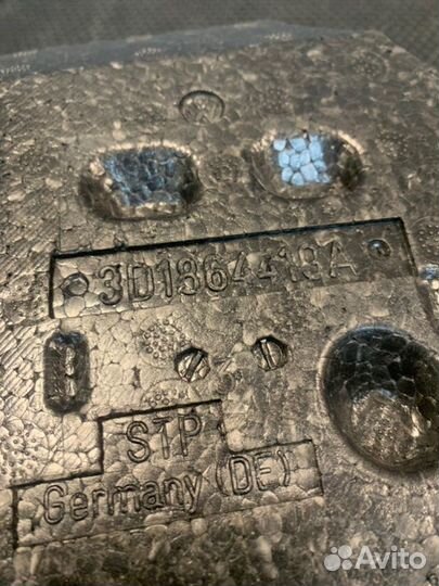 Шумоизоляция Bentley Continental Flying Spur 3W2