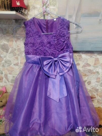 Платье на выпускной в садик для девочки 122 128