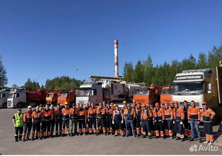 Водитель (категория С, Е)