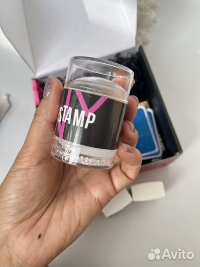 Набор для стемпинга