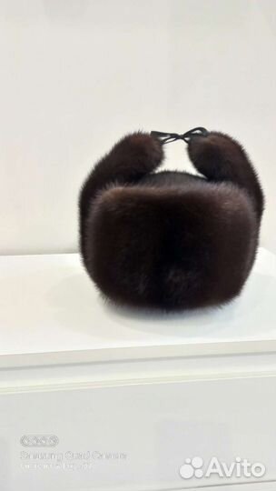 Норковая шапка мужская новая 58