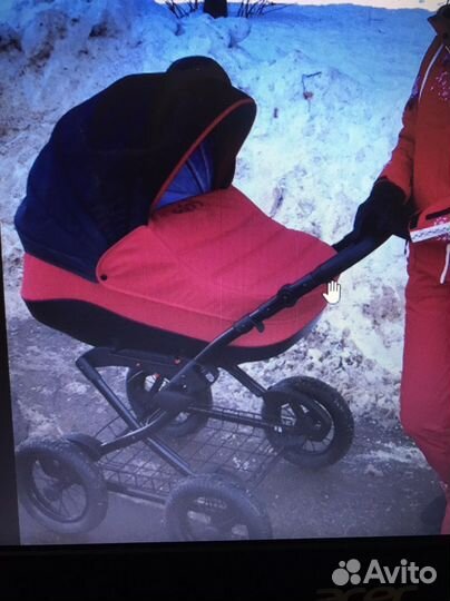 Продаю коляску Tutis Zippy 2 в 1