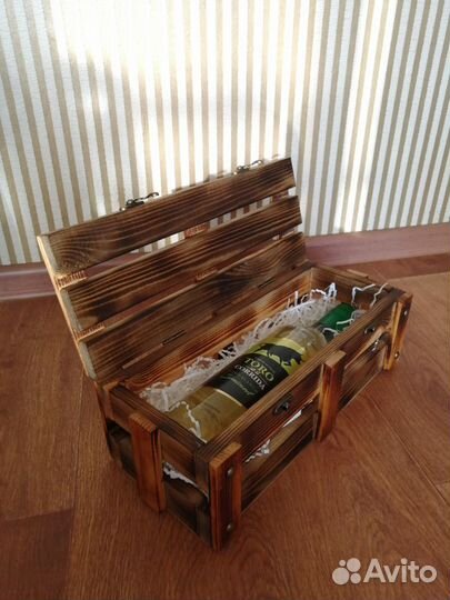 Ящик для упаковки подарка