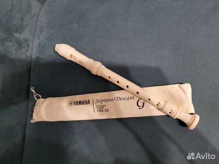Блок флейта yamaha