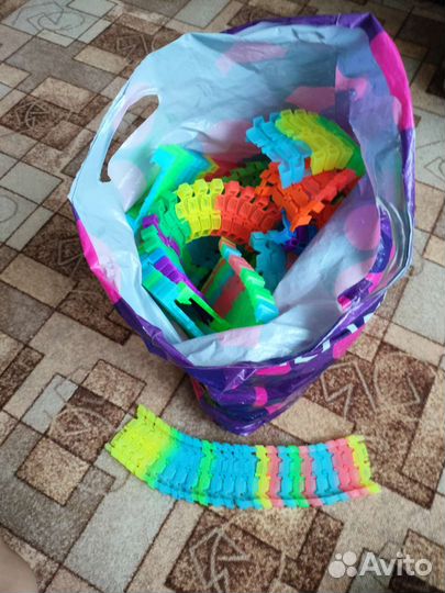 Дорога-трек для машинки