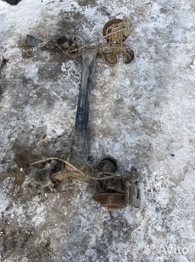 Задняя балка Renault Megan 3