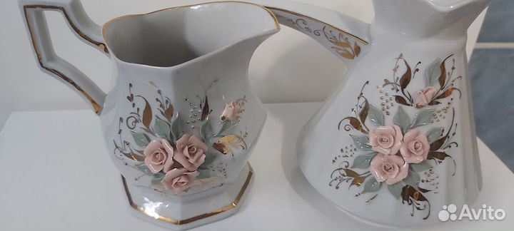 Набор Кисловодский фарфор ручная работа