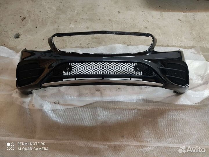 Бампер на Мерседес W213 E-class AMG 2016-2020