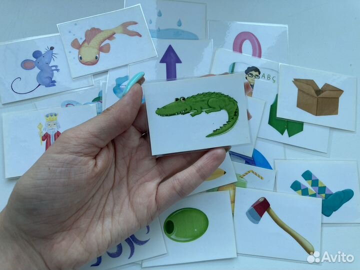 Карточки Oxford phonics 1