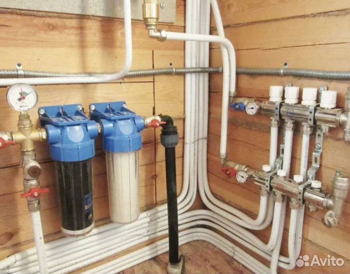 Услуги сантехника. Сантехник