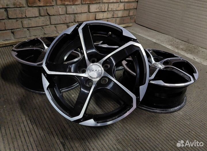 Литые диски Скад Аллигатор R15 5*100