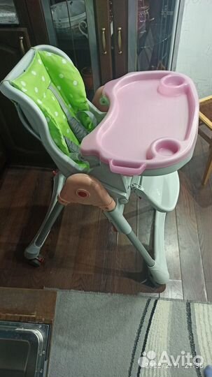 Стульчик для кормления трансформер