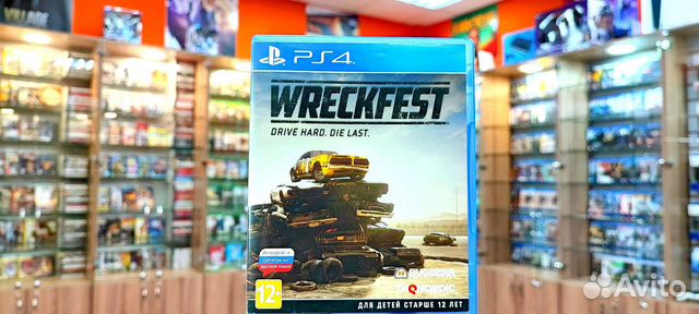Wreckfest ps4