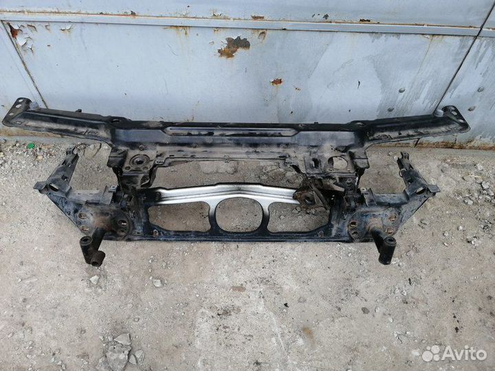 Передняя панель (телевизор) BMW 3er E46