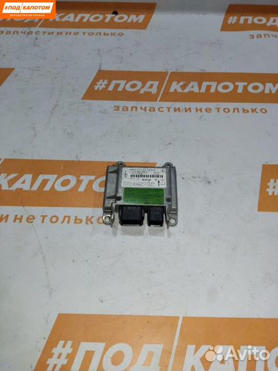 Блок управления подушками безопасности Mazda 3 BK