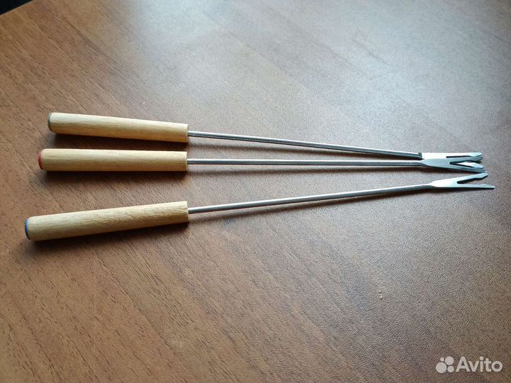 Фондюшница чугунная