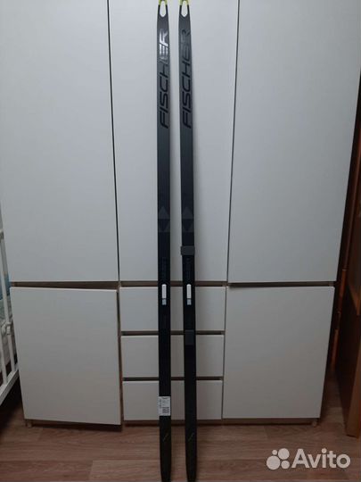 Лыжи fischer RCS Skate Plus IFP Stiff (176см)