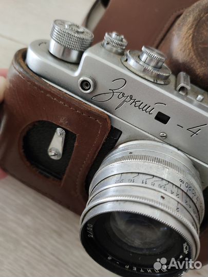 Фотоаппараты ретро Искра Зенит Зоркий