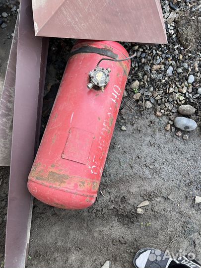 Газовый баллон