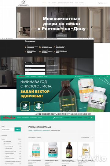 Разработка и продвижение сайтов