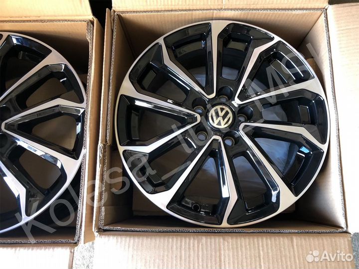 Диски r16 Polo Rapid 5/100 BP (Германия)