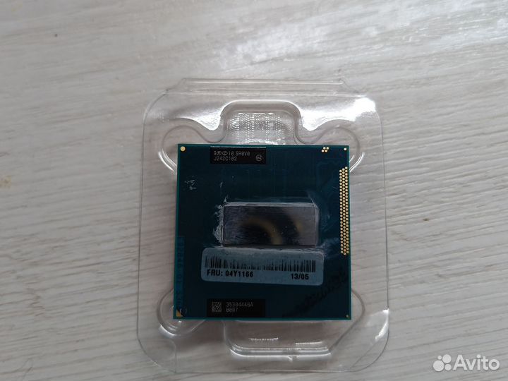 Intel Процессор Core i7-3632QM OEM (без кулера)