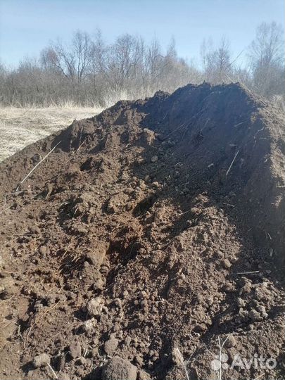 Смесь земли с перегноем