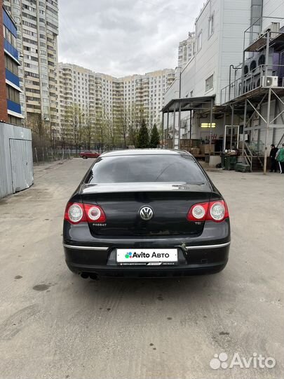 Volkswagen Passat 1.8 AT, 2008, 281 000 км