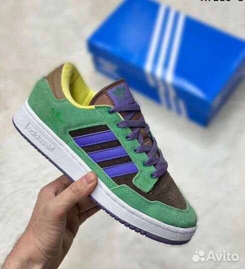 Кроссовки Adidas Forum Low GX 6284 Lux unisex