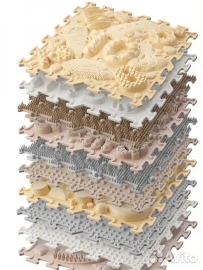 Массажный детский коврик