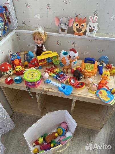 Детские развивающие игрушки