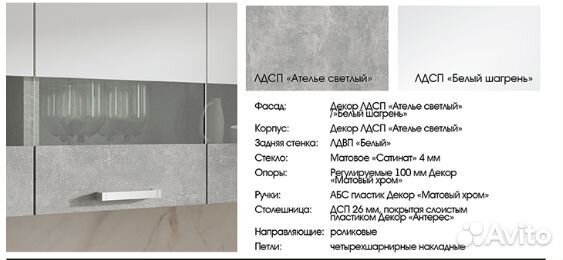 Готовая кухня на 2 метра.Новинка