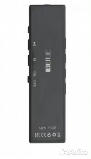 Диктофон Benjie M25