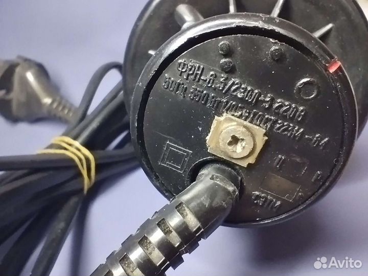 Фен фрн 6.3/230Л СССР рабочий 2 режима