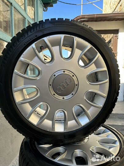 Диски с резиной r17 5x112