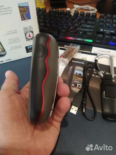 Тур.навигатор с камерой Garmin Oregon 550t