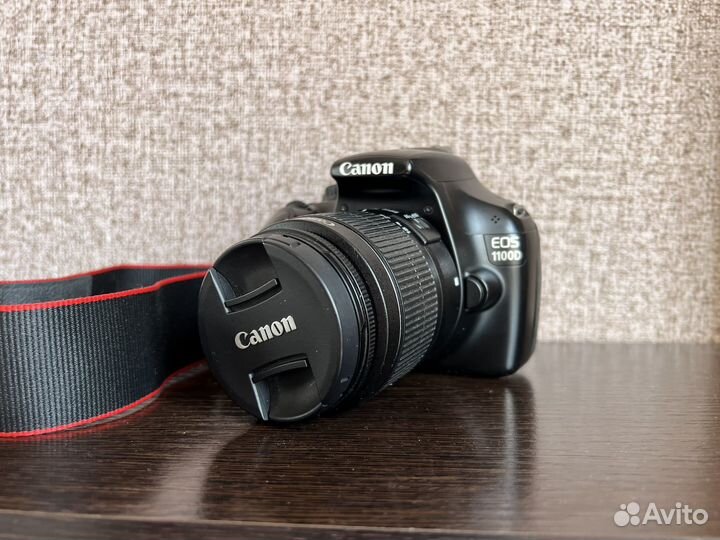 Зеркальный фотоаппарат canon eos 1100d