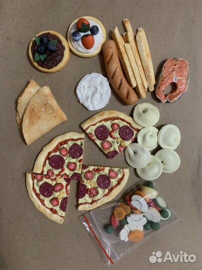 Набор игрушек для кухни