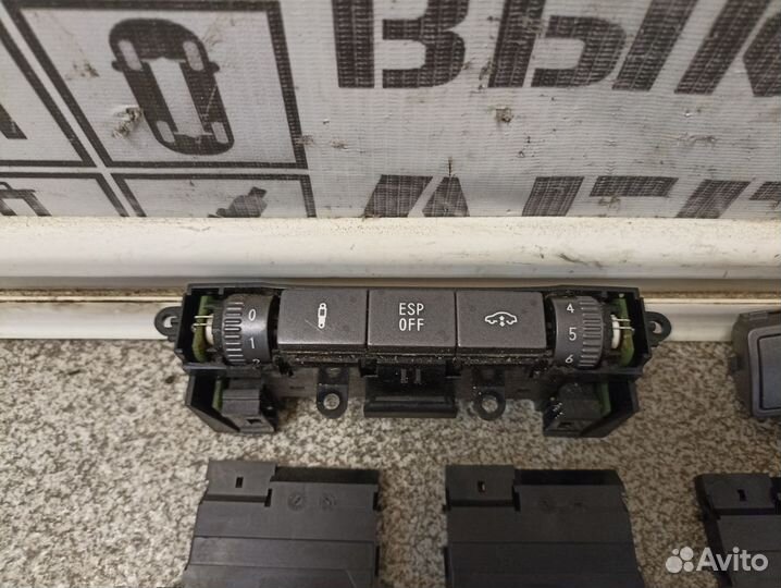 Блок кнопок, кнопка для VW Phaeton