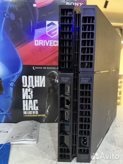Игровая приставка Sony Playstation 4 1000gb памяти