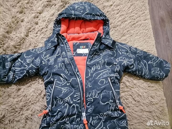 Комбинезон зимний